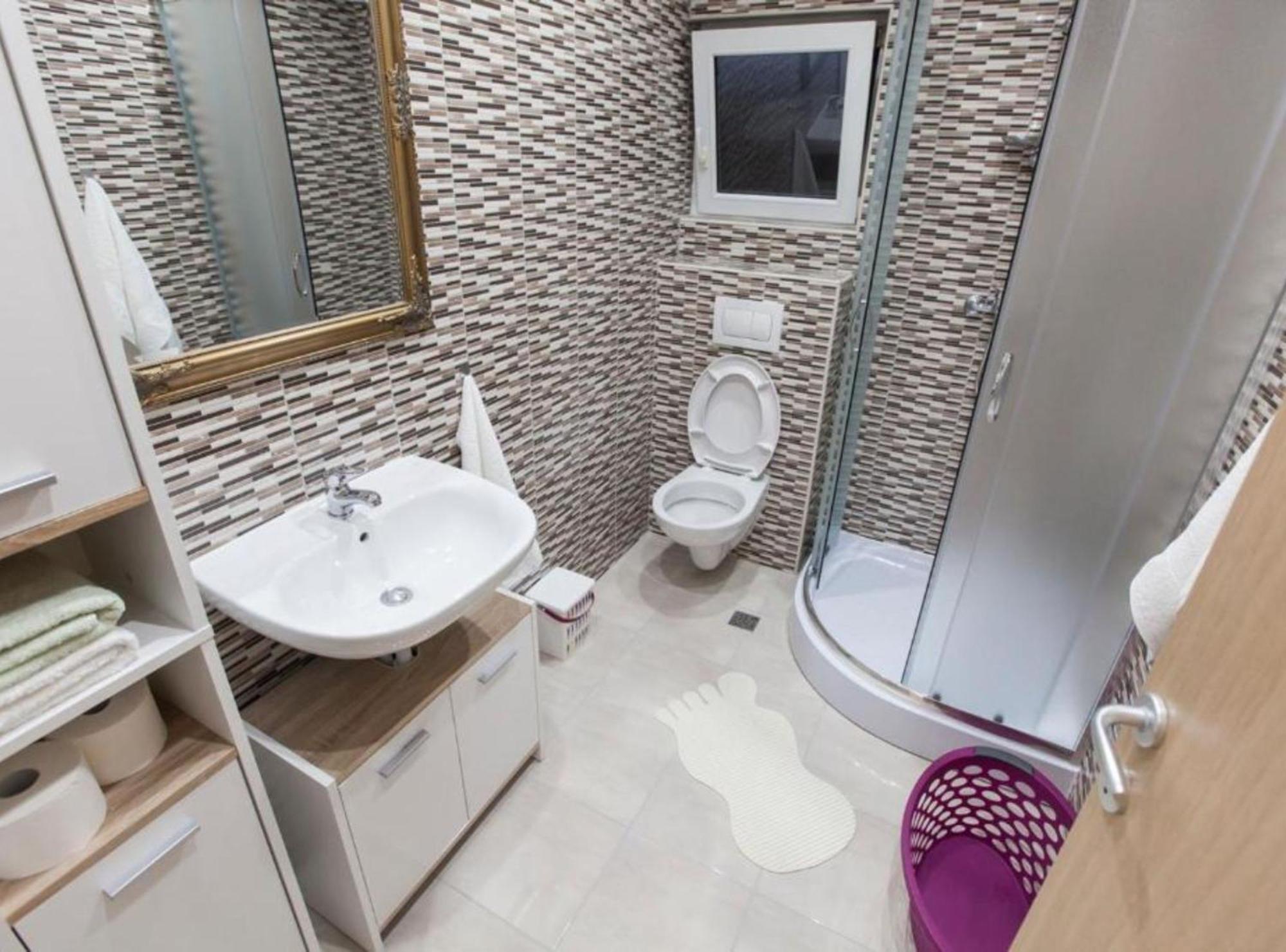 Apartment Dalmatia Kaštela Esterno foto