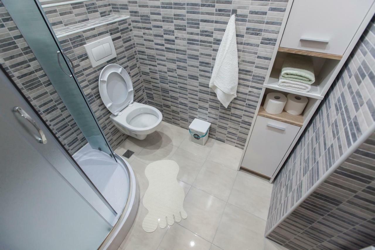 Apartment Dalmatia Kaštela Esterno foto