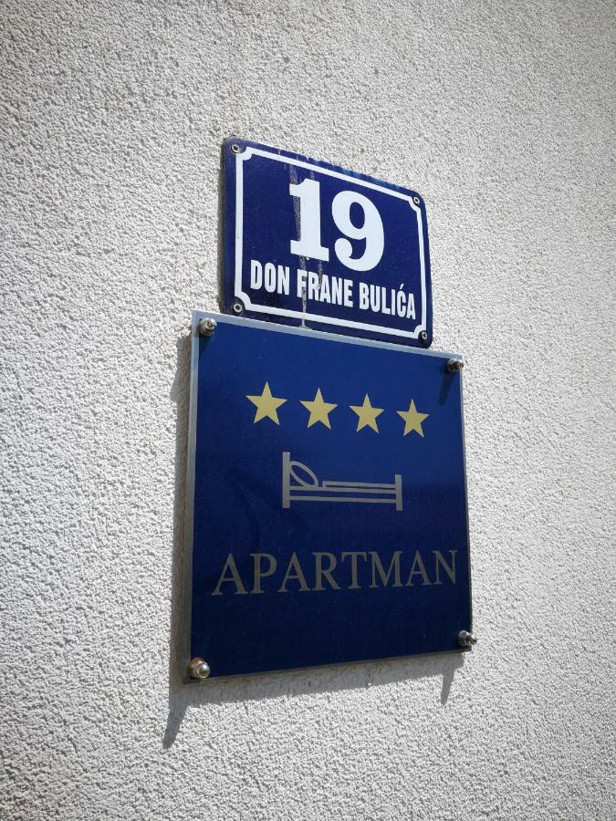 Apartment Dalmatia Kaštela Esterno foto